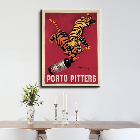 Porto Pitters (18"W x 24"H // Print)