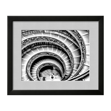 Andrea Costantini // Spiral Staircase // Classic Silver Matte