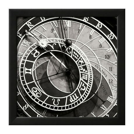 Jim Christensen // Prague Clock I
