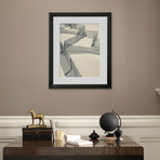 Walter Bibikow // New York, Long Island, the Hamptons, Westhampton Beach, Beach Erosion Fence