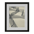 Walter Bibikow // New York, Long Island, the Hamptons, Westhampton Beach, Beach Erosion Fence