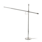 Crane Lamp // Stainless Steel