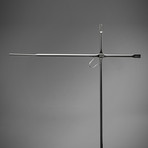 Crane Lamp // Stainless Steel