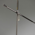 Crane Lamp // Stainless Steel