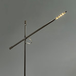 Crane Lamp // Stainless Steel