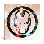 Iron's Man Symbol (18"W x 18"H x 0.75"D)