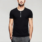 Sleek Tee // Black (XL)