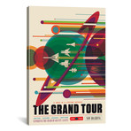 The Grand Tour // NASA (18"W x 26"H x 0.75"D)