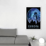 Europa // Visions Of The Future Series (18"W x 26"H x 0.75"D)
