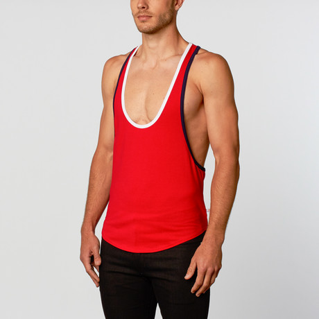 Aktivo Extreme Muscle Tank // Red (S)