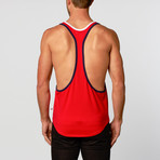 Aktivo Extreme Muscle Tank // Red (XL)