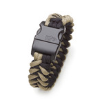 USB Paracord Bracelet (Black)