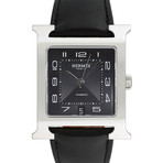 Hermes H Hour Automatic // H2.810 // 793-TM10029 // c.2000's // Pre-Owned