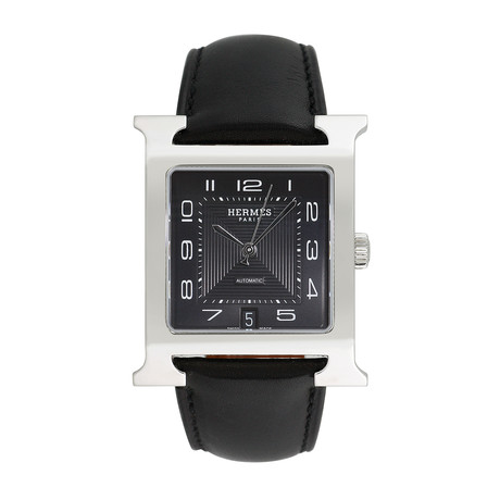 Hermes H Hour Automatic // H2.810 // 793-TM10029 // c.2000's // Pre-Owned