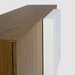 Tolmezzo Wood Sideboard