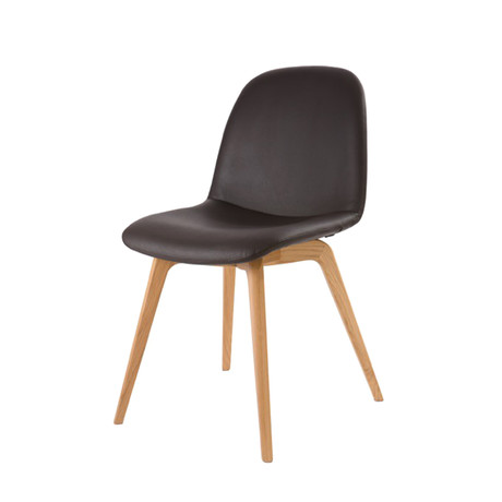 Natura Chair (Oak + Brown)