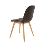 Natura Chair (Oak + Brown)