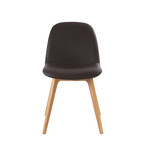 Natura Chair (Oak + Brown)