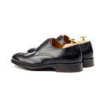 Lace-Up Wingtip Brogue // Black (Euro: 46)