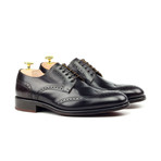 Lace-Up Wingtip Brogue // Black (Euro: 46)