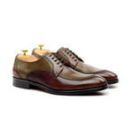 Split Toe Derby // Medium Brown (Euro: 42)
