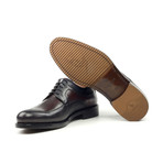 Sport Multi Pattern Derby // Brown + Black (Euro: 41)