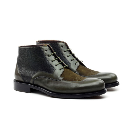 Multi Texture Chukka // Brown (Euro: 40)