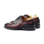 Punched Toe Lace Up Derby // Oxblood (Euro: 44)