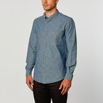 Denim Button-Down // Indigo (S)