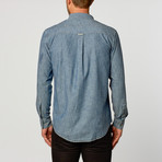 Denim Button-Down // Indigo (M)