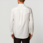 Textured Dress Shirt // Salt (S)