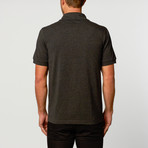 Stretch Polo // Heather Black (S)