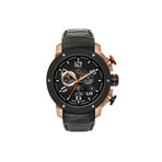 LIV Genesis X1 Chronograph Quartz // Rose Gold // 1260.45.90.A201.D200