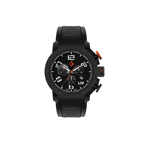 Genesis X1 Chronograph Quartz // Classic // 1210.45.14.SRB200