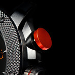 Genesis X1 Chronograph Quartz // Steel // Deployant Buckle // 1220.45.12.A500