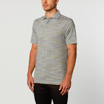 Space Dye Polo // Shore Blue (M)