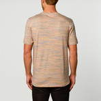 Space Dye Tee // Sand (L)