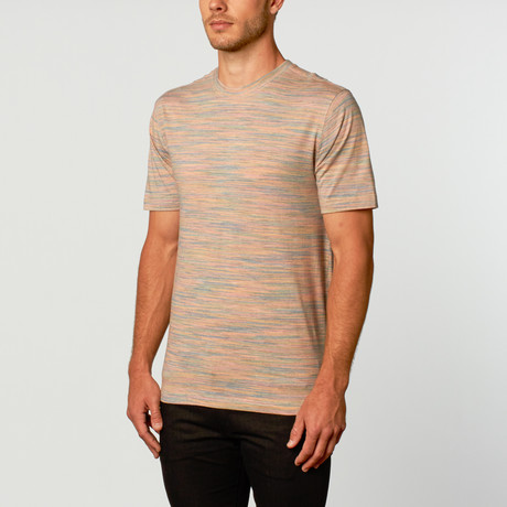 Space Dye Tee // Sand (S)