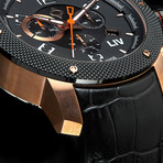 LIV Genesis X1 Chronograph Quartz // Rose Gold // 1260.45.90.A201.D200