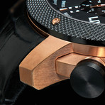 LIV Genesis X1 Chronograph Quartz // Rose Gold // 1260.45.90.A201.D200