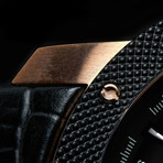 LIV Genesis X1 Chronograph Quartz // Rose Gold // 1260.45.90.A201.D200