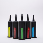 Polyes Q1 Ultimate Pack // Pen + Regular & Premimum Ink Packs (White)