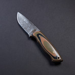 Burlwood Skinner // Python Micarta