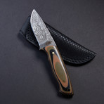 Burlwood Skinner // Python Micarta