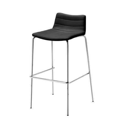 Cover Leather Counter Stool