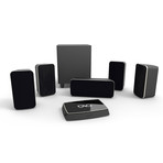 HD Wireless 5.1 Home Theater System