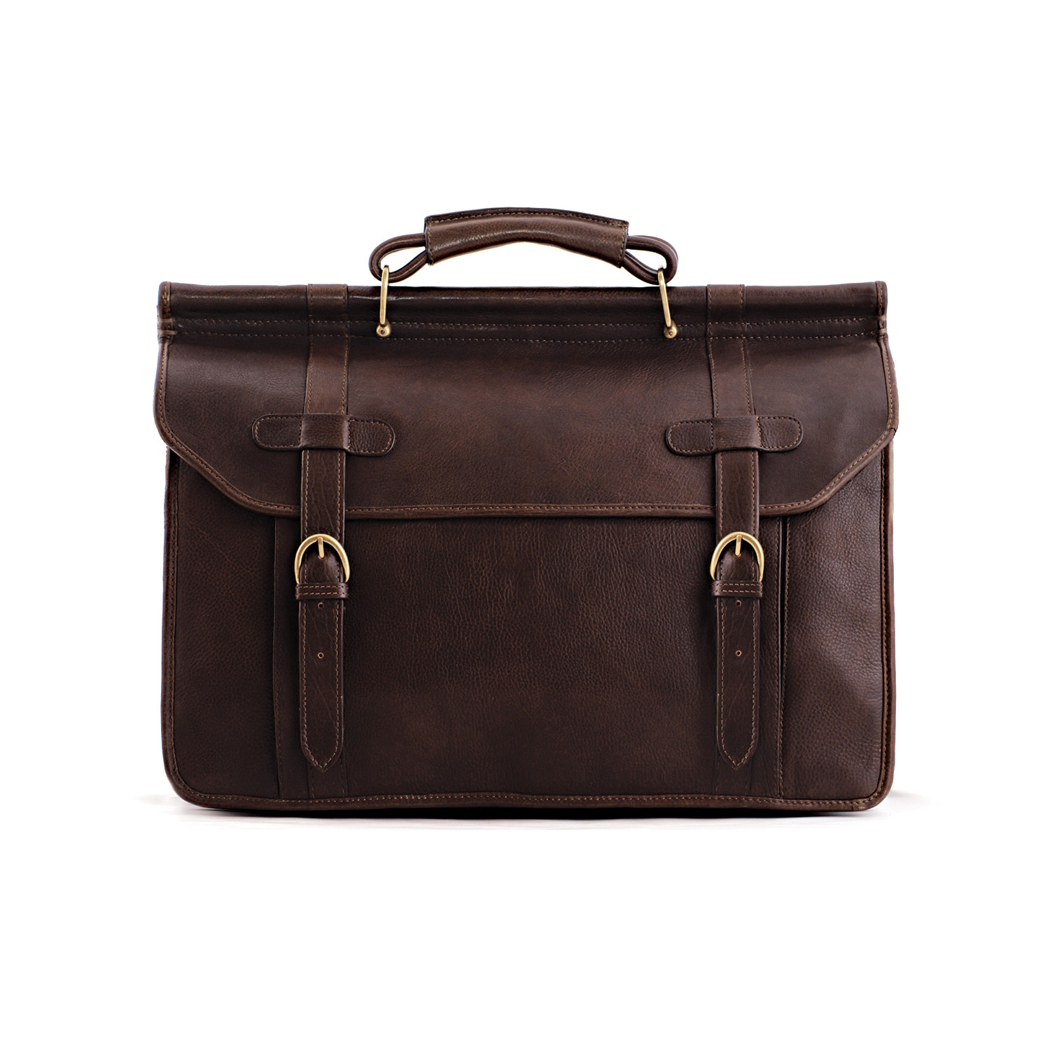Roma // Briefcase + Overnighter - Hidesign - Touch of Modern