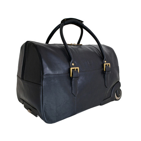 Charles // Travel Duffle (Black)