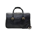 Charles // Travel Duffle (Black)