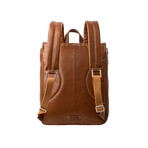 Hector Leather Backpack (Black)